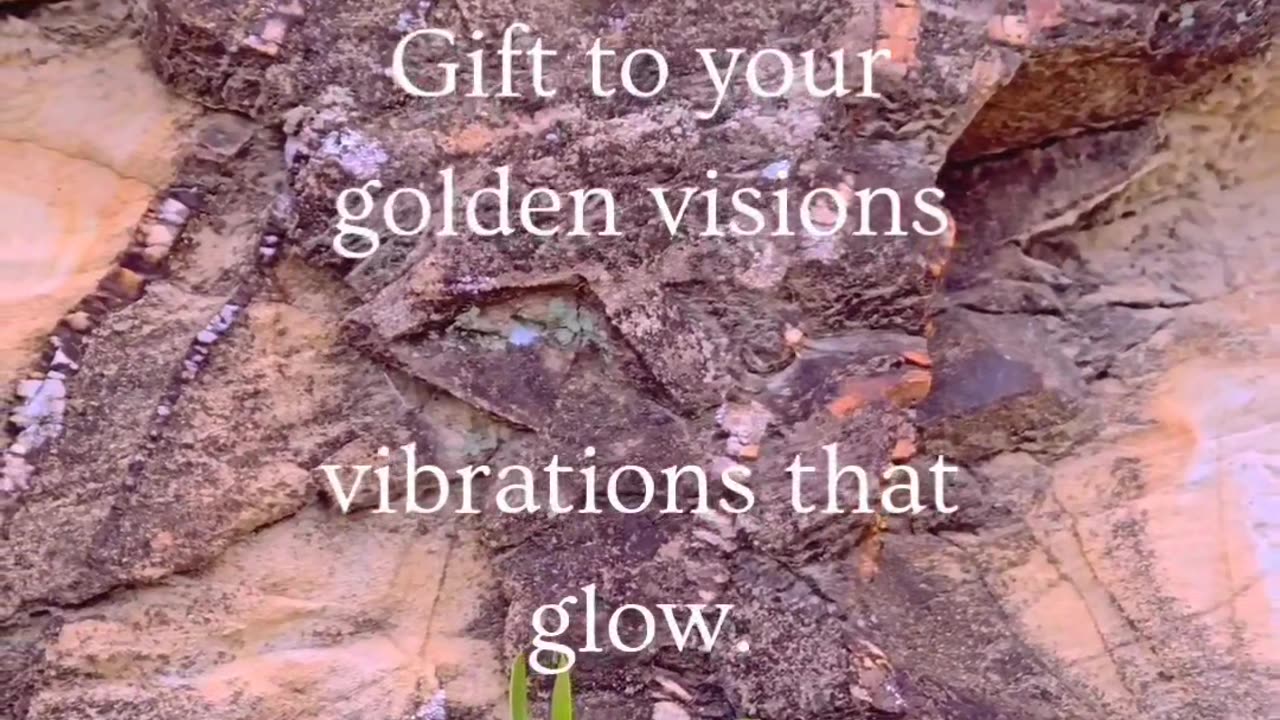 ~ Vibrations that glow