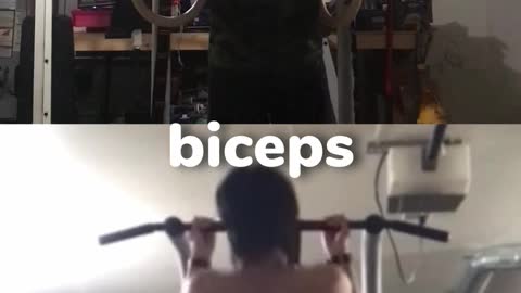 Pull Ups vs Chin Ups