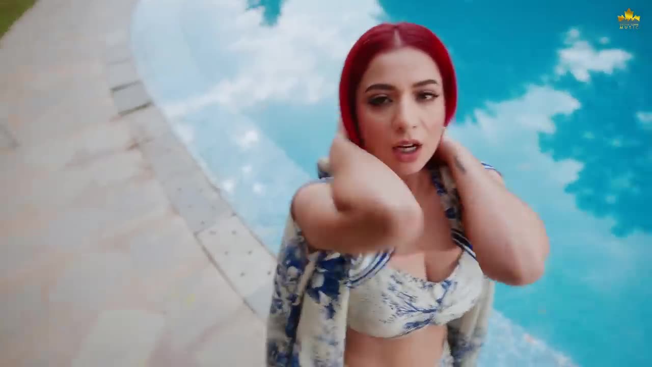 ROUTINE (Official Video) Gur Sidhu | Jasmine Sandlas | Kaptaan | New Punjabi Song 2023 |Punjabi Song