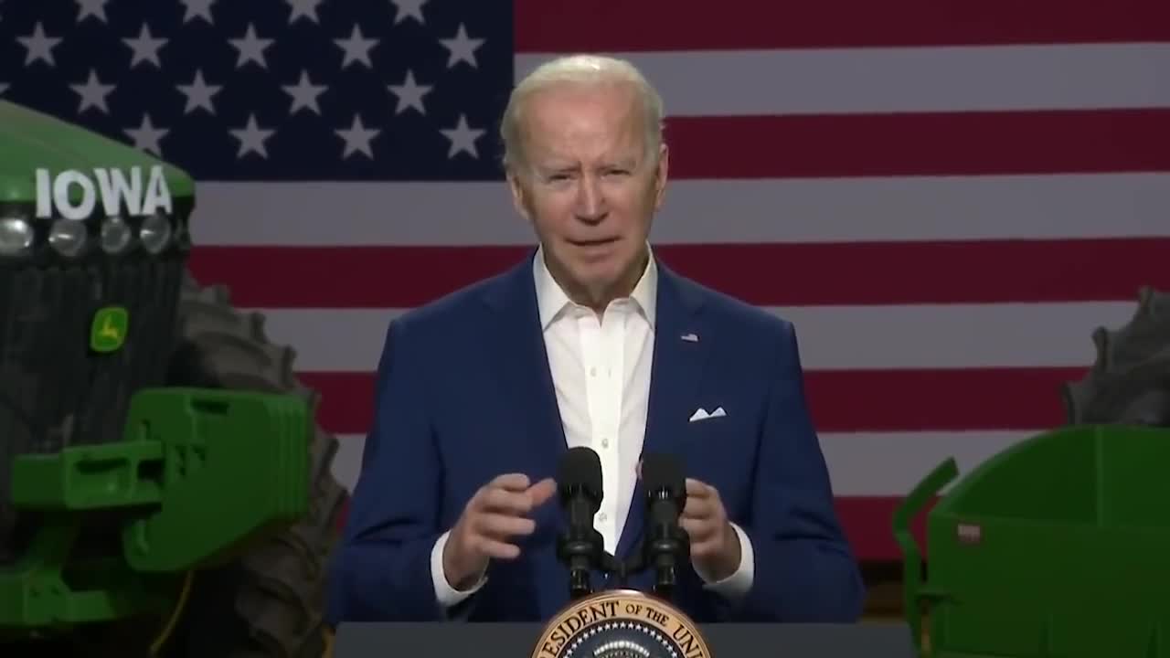 So do we have a new name for Dementia Joe??