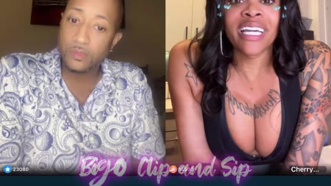 TrinaB lines Cherry Thee Boom n chats then police come to his house again 7/3/24 #bigoclipandsip