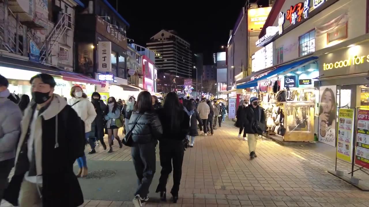 The world needs to know this | nightlife in korea | Coldest Night #61