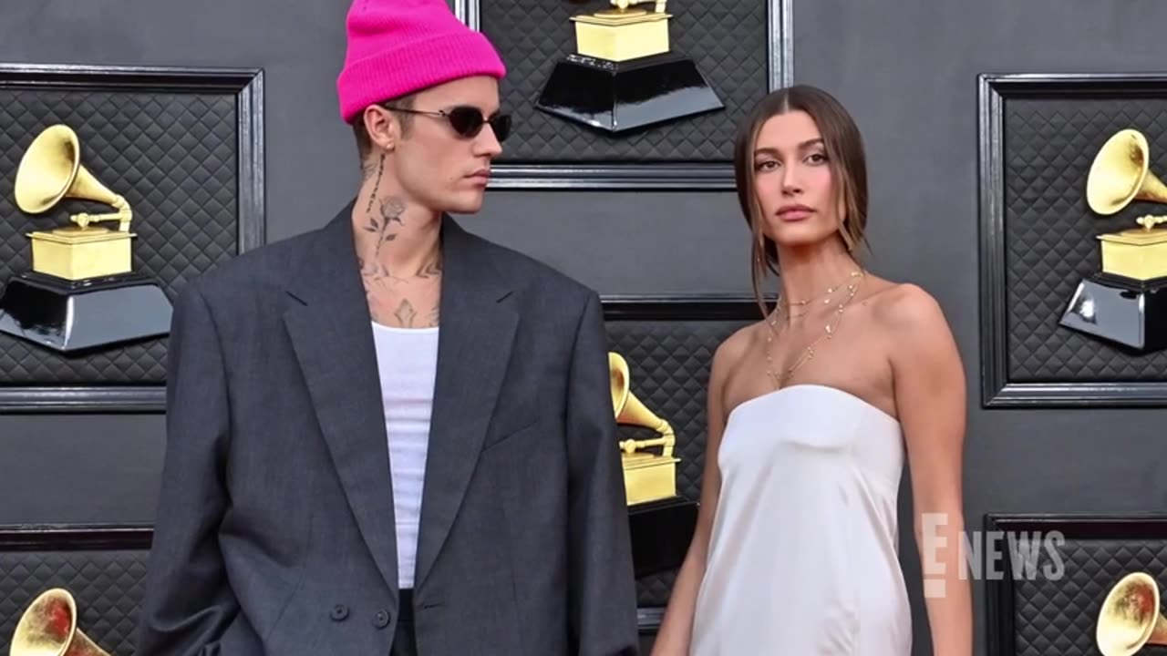 Justin Bieber Shows Off Wife Hailey's Growing Baby Bump During Trip to JapanFashion ET ENews