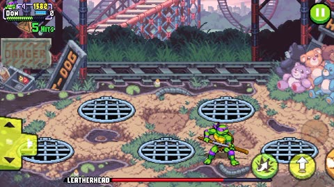 Teenage Mutant Ninja Turtles: Shredder's Revenge. Android.