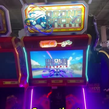 Sega's Drone Racing Genesis Appears At Dave & Busters Orlando