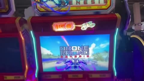 Sega's Drone Racing Genesis Appears At Dave & Busters Orlando