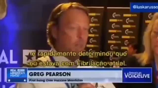 Pilot Greg Pearson suing Biden administration over vaccine mandate