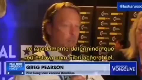 Pilot Greg Pearson suing Biden administration over vaccine mandate