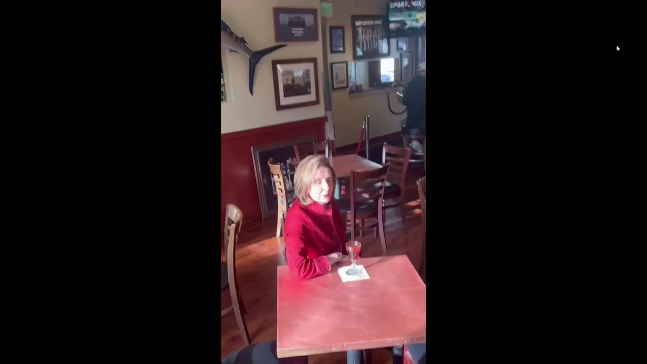 Nancy Pelosi heckled about her corruption While at Restaurant