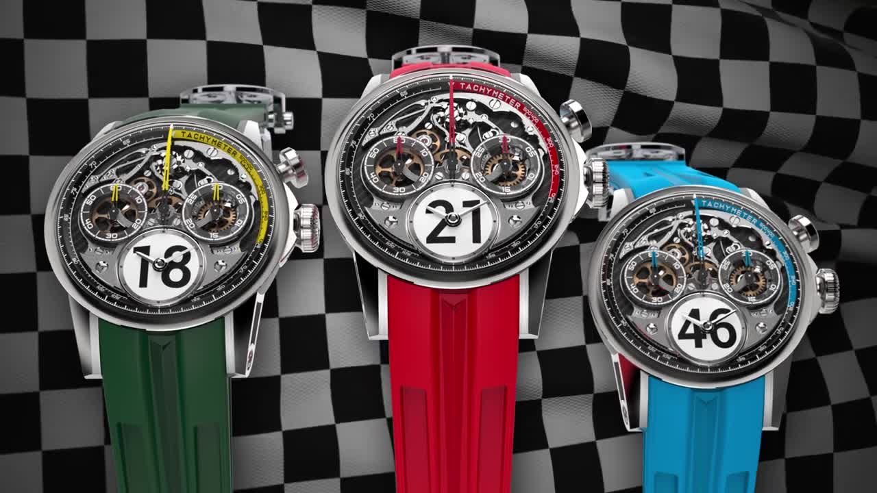 Time To Race- A Strong Creation