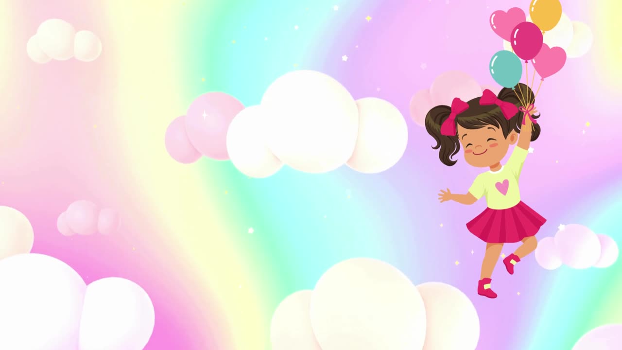 Reach for the Stars: My Imagination Song Nursery Rhyme & Educational School Song for Kids