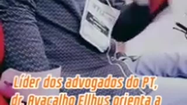 Advogado petista fala toda a verdade sobre FRAUDAR AS ELEIÇÕES