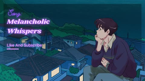 Melancholic Whispers Lofi Music | Soul-Stirring Beats for Relaxation and Reflection