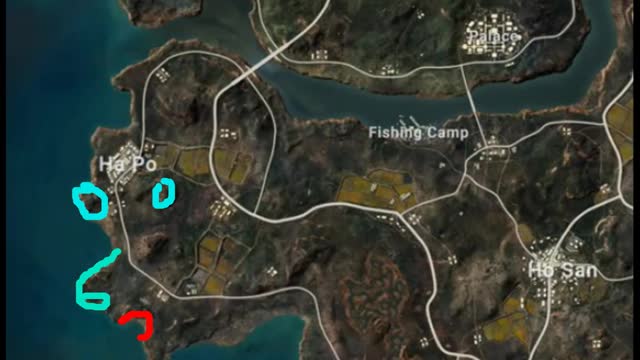 Jesus's Face in PUBG Taego map part 5/10