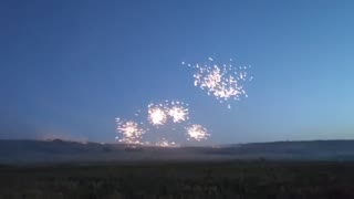 Artillery incendiary ammunition arrivals on AFU positions