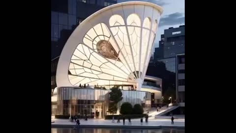 Using fruits and vegetables to create architectural designs