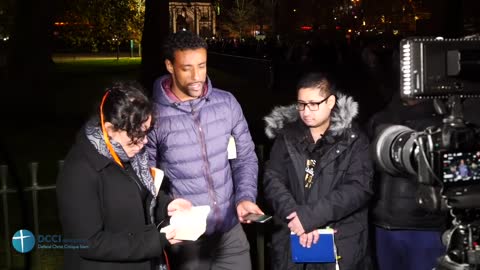 Dawah team puts the prophet of Islam under bus. DCCI @ Speakers Corner
