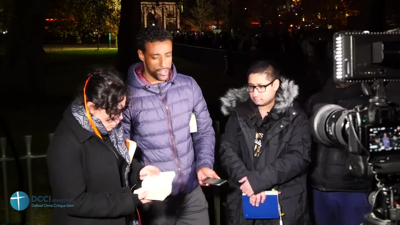 Dawah team puts the prophet of Islam under bus. DCCI @ Speakers Corner