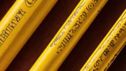 Secret Behind Yellow Pencils - Weird fact about old laundry