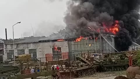 Stavropolye, Ruzzia. Military base on🔥