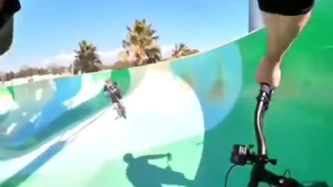 Cool trip to the water park