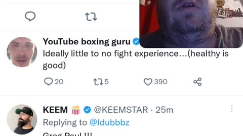 Could We See Idubbz Vs Greg Paul In Boxing