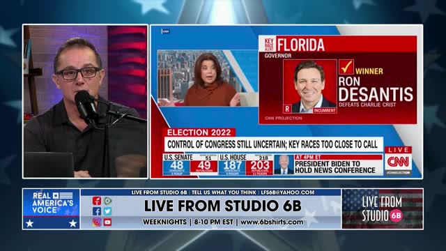 The Left Reacts to the Red Wave in Florida