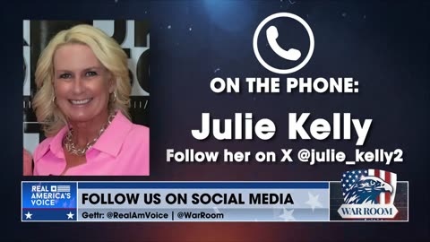 Julie Kelly Highlights The Importance Of Investigating Jack Smith And His Team