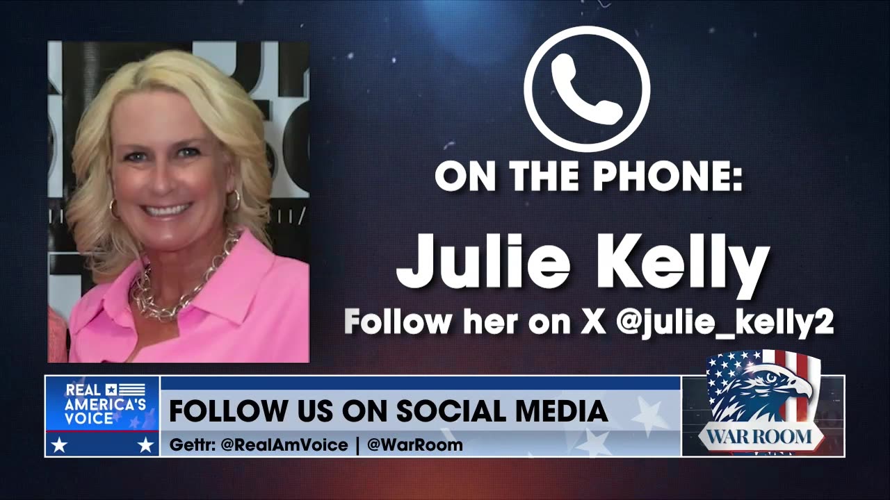 Julie Kelly Highlights The Importance Of Investigating Jack Smith And His Team