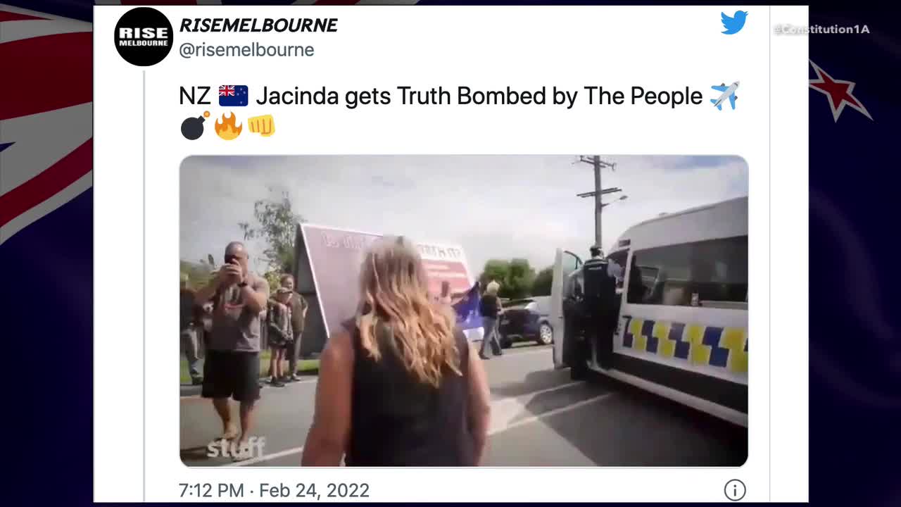 "Shame On You Jacinda"