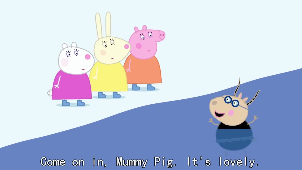 Peppa Pig - Sun, Sea and Snow