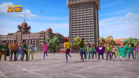 MOTO PATLU Cartoon