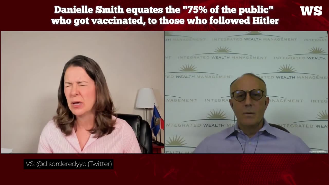 Smith apologizes for claiming vaccinated people were like the followers of Hitler