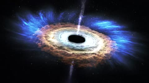 NASA | Massive Black Hole Shreds Passing Star