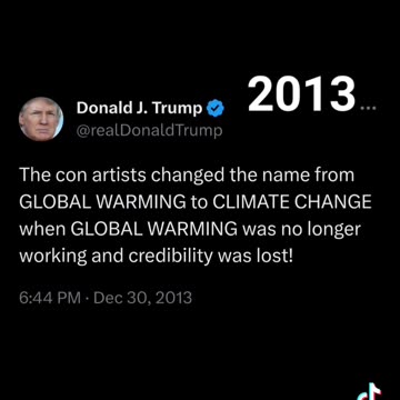 TRUMP WAS SAYING IT FOR MORE THEN 11 YEARS