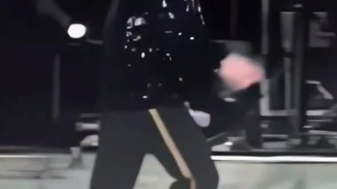 Michael Jackson Moonwalk