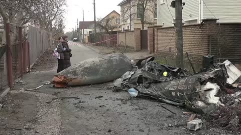 PUTIN ATTACKED UKRAINE