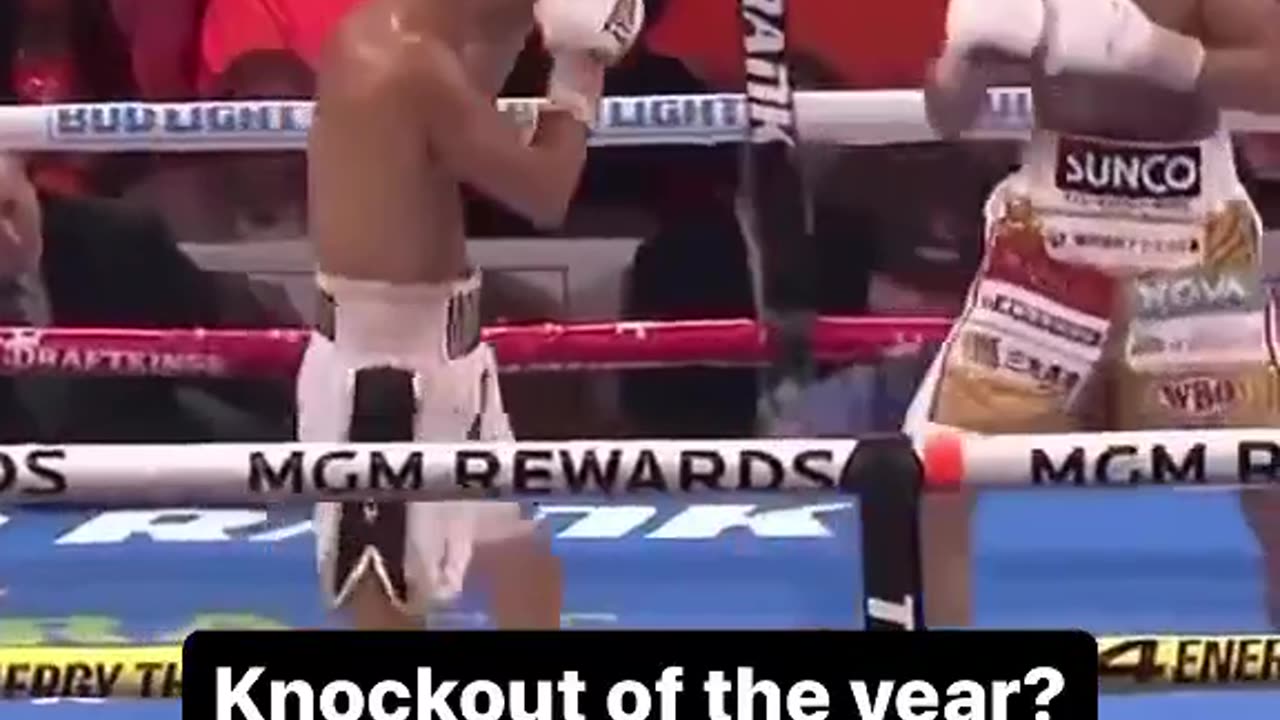 Knockout of the year