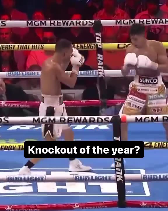 Knockout of the year