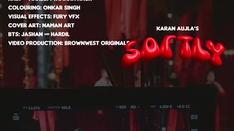 softly (official video) Karan aujla l ikky l Latest Punjabi songs 2023