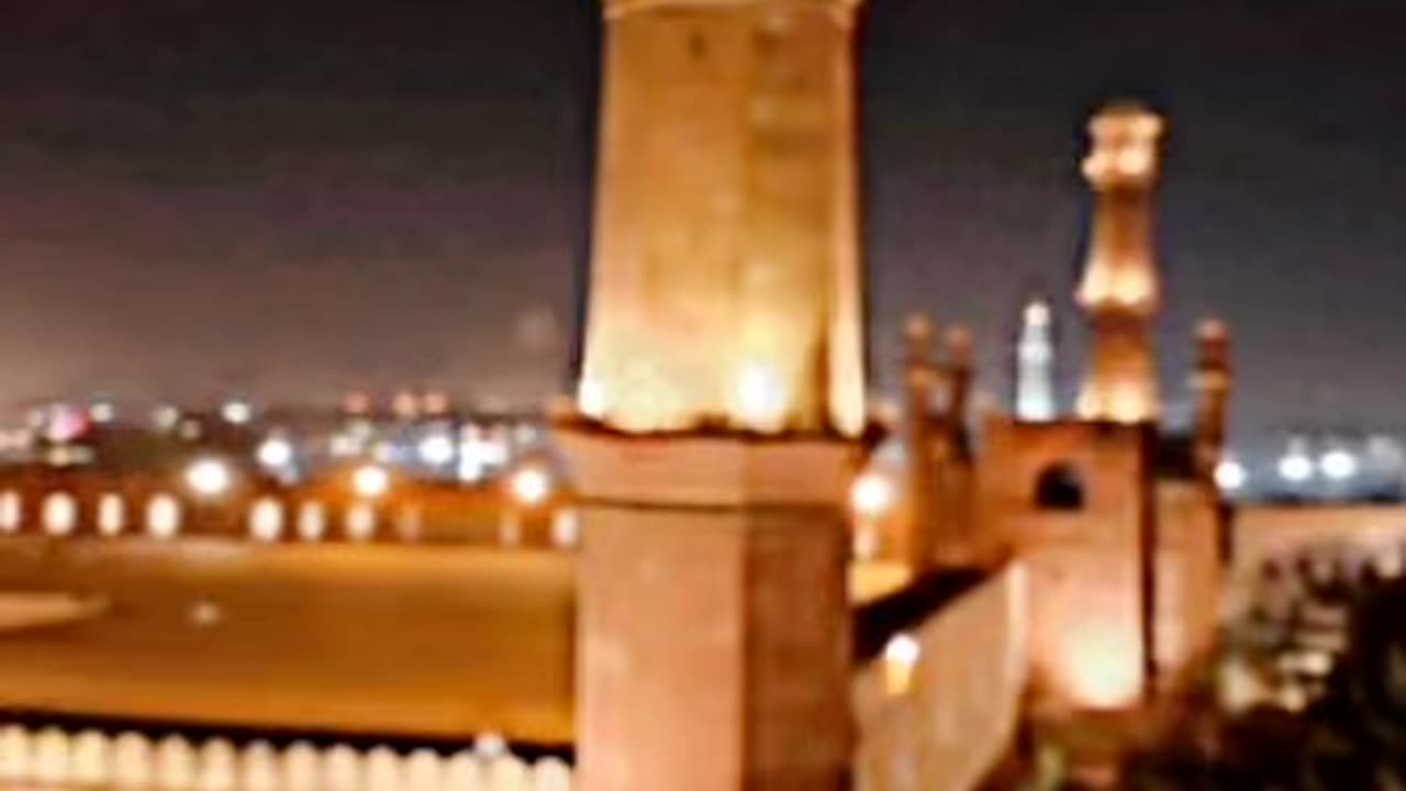 Lahore fort badshahi mosque