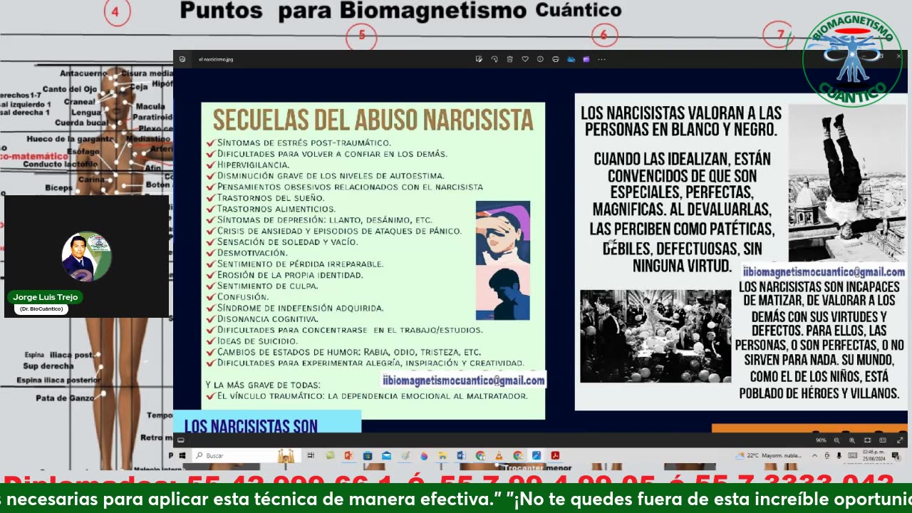 Blanco y Negro: Perspectiva Narcisista en las Relaciones toxicas y Pares Magnéticos de Biomagnetismo