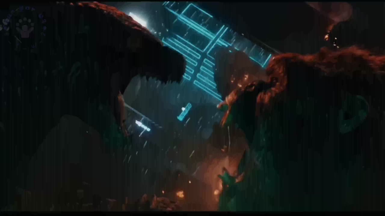 Godzilla vs Kong ( battle video) on rumble