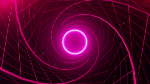 Purple spiral DJ 4k dynamic background video with cool style