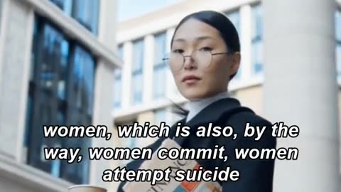 Women ATTEMP Suicide more, Men COMMIT Suicide More! - Jordan Peterson #shorts