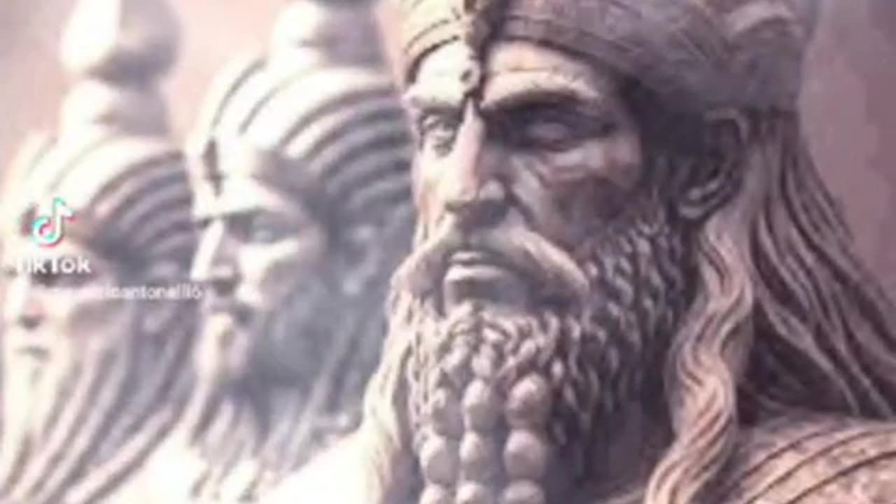 I Sumeri hanno scolpito maestosamente i loro Dei