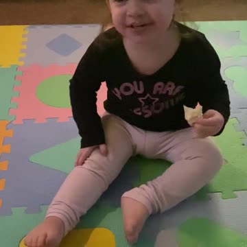 Funny Toddler Moment