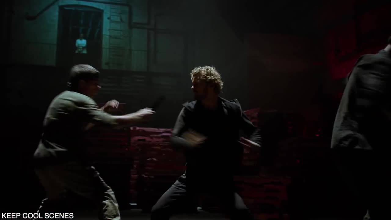 Iron Fist Powers & Fight Scenes - Iron Fist Season 1