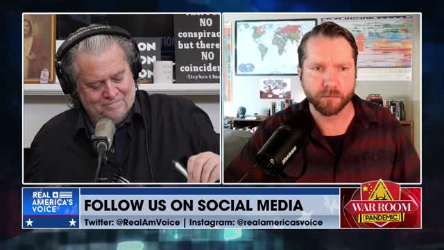 Bannon & Joe Allen discuss the WEF, transhumanism & the Unfolding 4th Industrial Revolution.