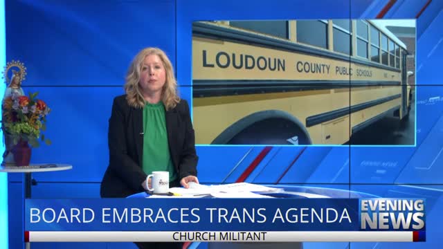 Catholic — News Report — Trans-Agenda in Mother of States